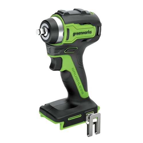 Greenworks Llave de Impacto sin Cable 24V con Motor sin... - Auto & Motorcycle Amazon Spain à 71.23€