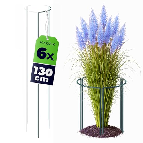 KADAX Staudenstütze 130 cm Höhe, 6 Stück, Pflanzenstütze... - Jardin & Extérieur Amazon Allemagne à 29.95€