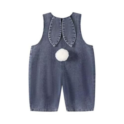 Toddler Baby Bunny Dungarees Sleeveless Denim Jumpsuits... - Bébé & Puériculture Amazon Royaume-Uni à 5.59€