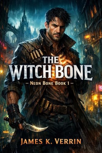 The Witch Bone: A Magic Mystery (Neon Bone Book 1) en promo sur Amazon