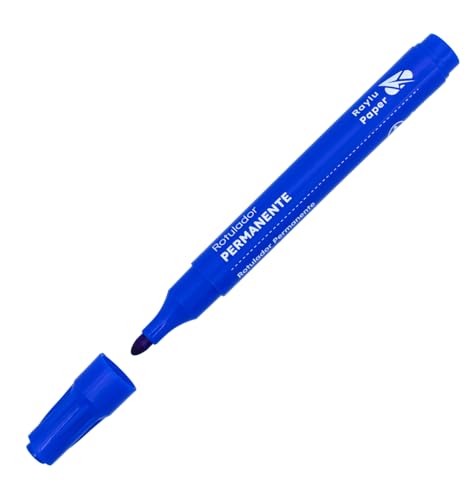 RAYLU PAPER Rotuladores Permanentes con Punta de 2mm... - Auto & Moto en promo à 4.22€