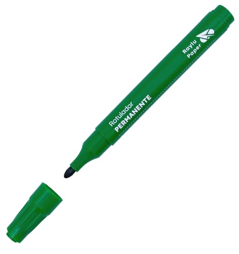 Raylu Paper Marqueur Permanent 2 mm, Feutre Indélébile... en promo à 1,85€ (-64%) sur Amazon FR