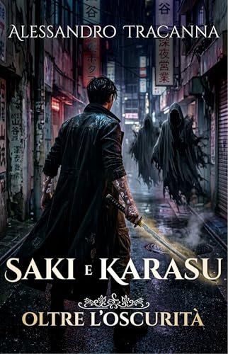 SAKI E KARASU, Oltre l'oscurità: Il risveglio degli Spiriti... - Amazon Italie à 0.99€