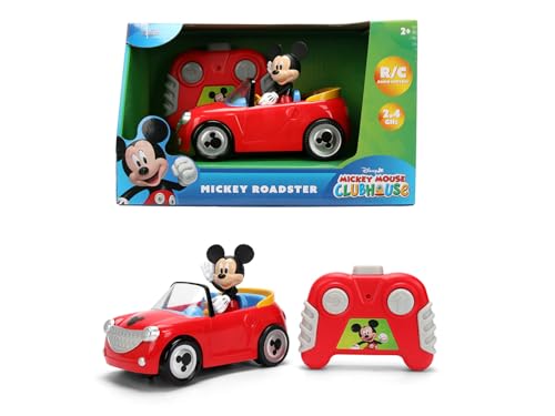 Jada Toys Disney RC Mickey Roadster (14 cm) –... - Jouets & Jeux Amazon Allemagne à 19.99€