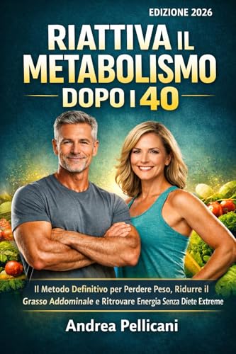 Riattiva il Metabolismo Dopo i 40: Il Metodo Definitivo per... - Santé & Bien-être en promo à 2.99€
