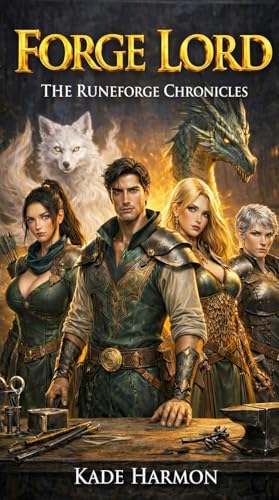 Forge Lord: A LitRPG Harem Progression Fantasy (The... - Maison & Cuisine Amazon Royaume-Uni à 2.26€