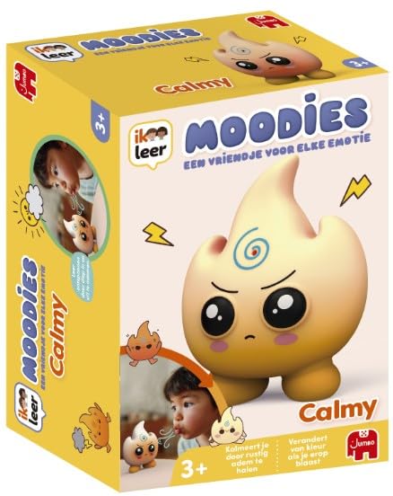 Jumbo J'apprends à Moodies Calmy - Peluche Électronique &... - Jouets & Jeux Amazon France à 15.24€