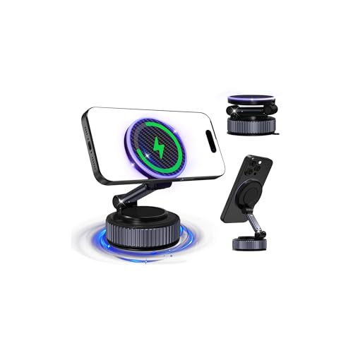 KOQQQ Upgraded Vacuum Magnetic Mobile Phone Holder Car... en promo sur Amazon