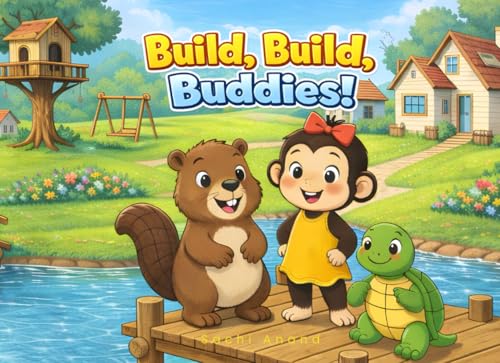 Build,Build,Buddies!: Interactive Picture Book for Toddlers... - Jouets & Jeux en promo à 9.00€
