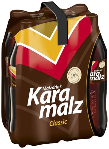 Karamalz Classic Malztrunk, EINWEG (6 x 0.75 l PET) - High-Tech & Électronique Amazon Allemagne à 9.19€