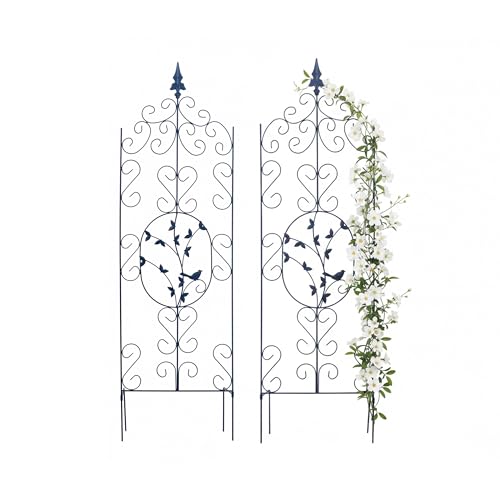 Relaxdays Treillis pour Plantes grimpantes, métal... - Garden & Outdoor Amazon France à 31.99€