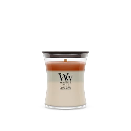 WoodWick | Candela Media | Vanilla Embers | Ottimo regalo... - Amazon Italie à 11.90€