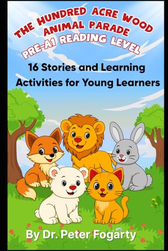 The Hundred Acre Wood Animal Parade Pre-A1 Reading Level:... - Animalerie Amazon Allemagne à 4.53€