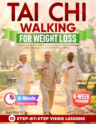 Tai Chi Walking for Weight Loss: A 28-Day Program with... - High-Tech & Électronique Amazon Royaume-Uni à 0.77€
