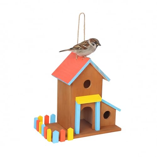 Relaxdays Maison pour Oiseaux en Bois à Suspendre... en promo à 24,99€ (-56%) sur Amazon FR