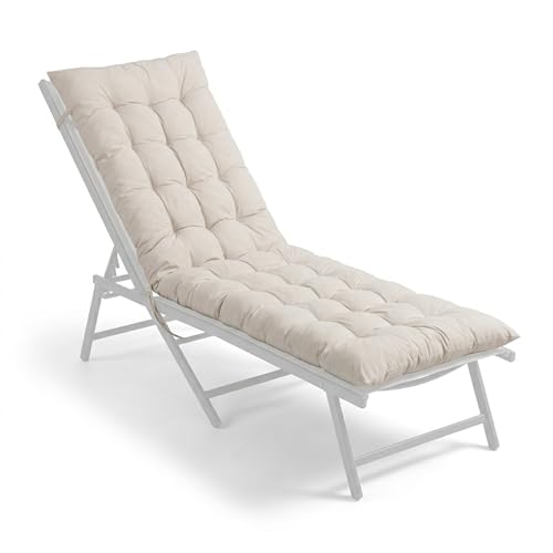 Relaxdays Coussin de Banc 160 x 50 cm rembourré, matelassé... en promo à 35,72€ (-45%) sur Amazon FR