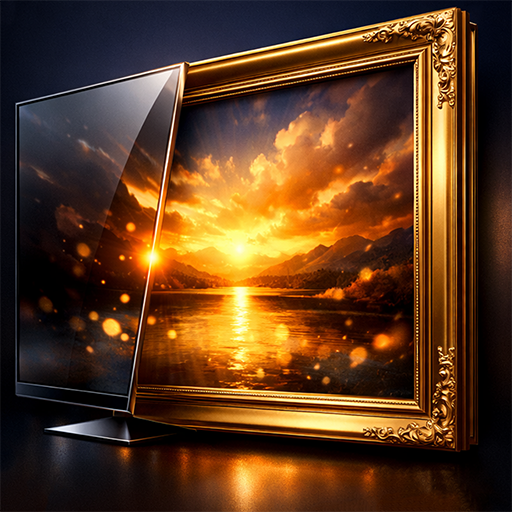 GoldenFrame Art Gallery 4K – Elegant Framed Paintings... - Amazon Royaume-Uni à 1.11€