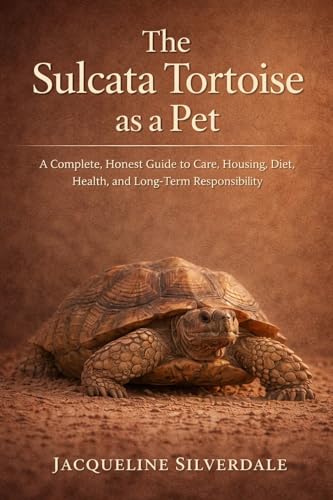 The Sulcata Tortoise as a Pet: A Complete Care Guide for... - Pet Supplies Amazon UK à 2.25€