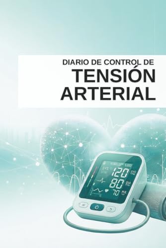 Diario de Control de Tensión Arterial: 300 Registros... - Amazon Allemagne à 5.30€