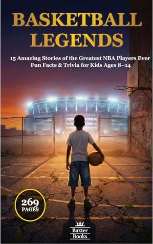 BASKETBALL LEGENDS: 15 Amazing Stories of the Greatest NBA... - Erreur de prix -75% à 0.99€