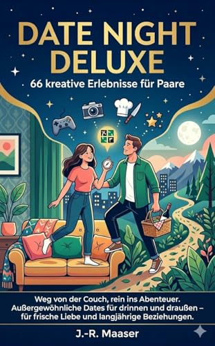 Date Night Deluxe: 66 kreative Erlebnisse für Paare : Weg... - Maison & Cuisine en promo à 0.99€