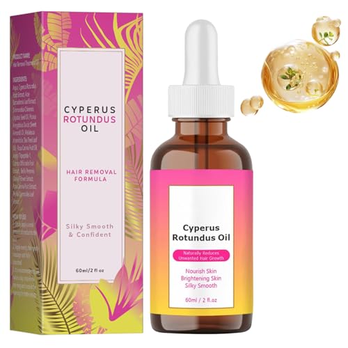 60 ml d'huile cyperus Rotundus (B) en promo à 12,86€ (-52%) sur Amazon FR