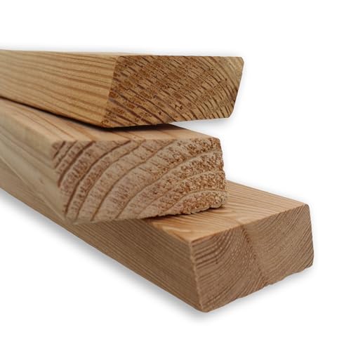 Gartenwelt Riegelsberger Rhombusleisten Lärche Natur 20x57... - Jardin & Extérieur en promo à 1.50€