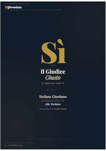 IL GIUDICE GIUSTO: 50 RAGIONI PER VOTARE Sì - Jouets & Jeux en promo à 0.99€