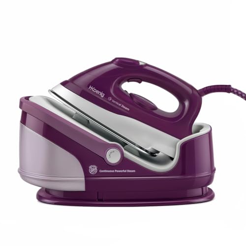 H.Koenig V8 Centro de planchado vertical de alta presión 8... - Auto & Moto en promo à 69.90€