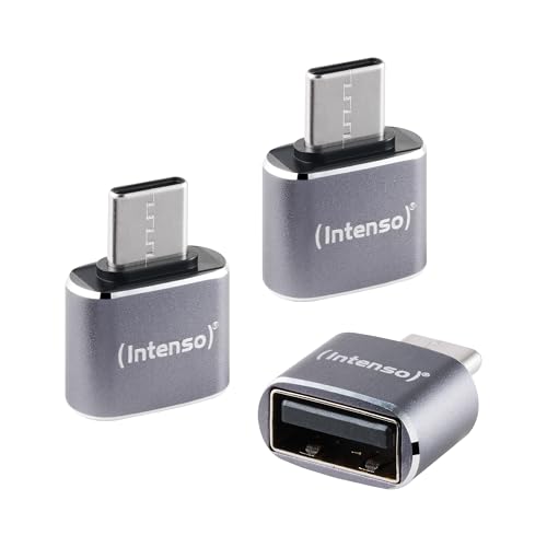 Intenso Lot de 3 adaptateurs USB-A vers USB-C (A480C) 480... - High-Tech & Électronique Amazon France à 10.55€