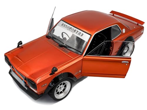 Solido Nissan Skyline C10 Hakosuka Works 1970 – Diecast... - Jouets & Jeux Amazon France à 60.44€