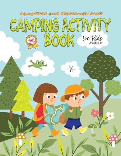 Camping Activity Book for Kids - Toys & Games Amazon Germany à 13.90€