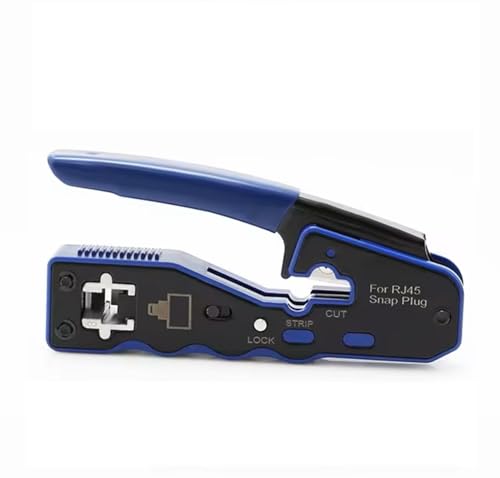 RJ45 Crimpzange für Netzwerkkabel – Crimp-, Schneid- &... - Bricolage & Outils Amazon Allemagne à 19.90€