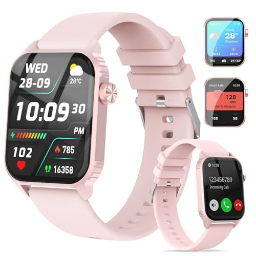 TRAUSI Relojes inteligentes para mujer y hombre, reloj... - High-Tech & Électronique Amazon Espagne à 27.53€