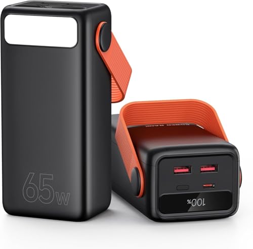 Externer Akku, 65 W, Laptop Power Bank, 60.000 mAh... - Tech & Electronics Amazon Germany à 63.22€