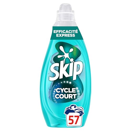 Skip - Lessive Liquide Mon Cycle Court Parfait Efficacité... en promo à 11,09€ (-40%) sur Amazon FR