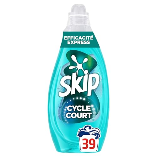 Skip - Lessive Liquide Mon Cycle Court Parfait Efficacité... en promo à 8,39€ (-40%) sur Amazon FR