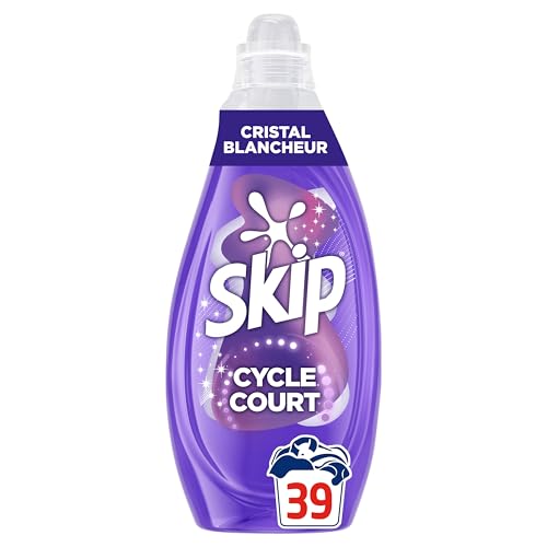 Skip - Lessive Liquide Mon Cycle Court Parfait Cristal... en promo à 8,39€ (-40%) sur Amazon FR