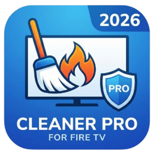Cleaner Pro For Fire TV - High-Tech & Électronique en promo à 1.89€