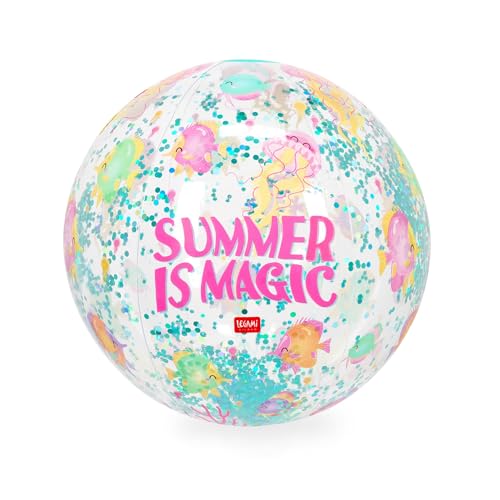 LEGAMI - Ballon de Plage Gonflable, Ballon en PVC, Souple... - Jouets & Jeux Amazon France à 5.95€