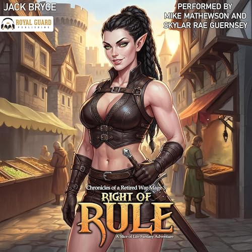Right of Rule: A Slice of Life Fantasy Adventure... - Auto & Motorcycle Amazon UK à 13.02€