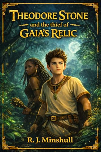 Theodore Stone and the Thief of Gaia's Relic - Erreur de prix -75% à 0.99€