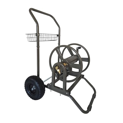Relaxdays Carrello avvolgitubo 60 m, innesto rapido, 2... - Auto & Moto en promo à 104.99€