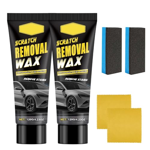 Car Scratch Remover, 2026 Upgraded Permanent Car Scratch... - Auto & Moto Amazon Royaume-Uni à 13.99€