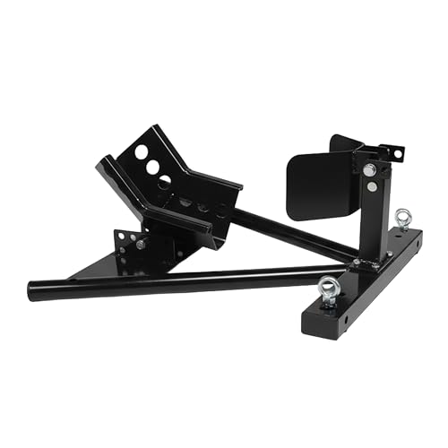 Relaxdays Cale-Roue Avant Moto, Acier, 15–21 Pouces, 450... - Auto & Motorcycle Amazon France à 69.99€