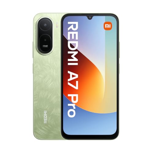 XIAOMI Redmi A7 Pro 4+64 Palm Green (No Power Adapter... - High-Tech & Électronique Amazon France à 129.00€
