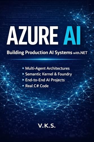 AZURE AI: App, Agent & AI Developer Guide for .NET - Sports & Fitness Amazon Royaume-Uni à 2.25€