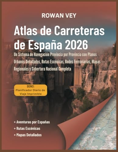 Atlas de Carreteras de España 2026: Un Sistema de... - Auto & Moto Amazon Italie à 12.46€