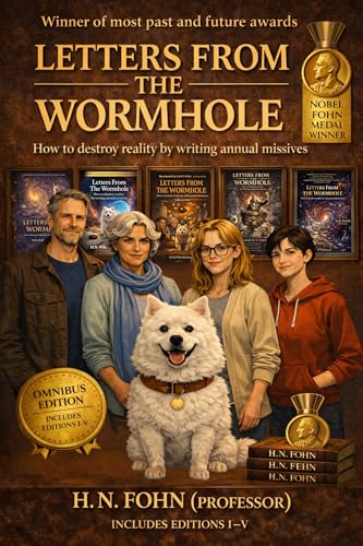 Letters From The Wormhole - Omnibus Edition: How to destroy... - Maison & Cuisine Amazon Royaume-Uni à 1.99€