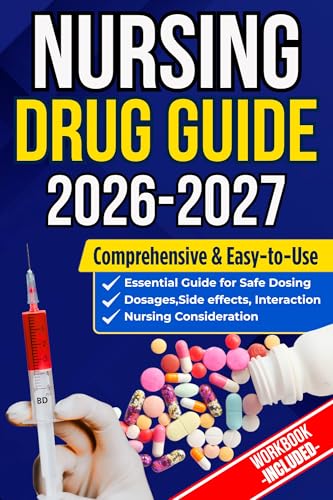 NURSING DRUG GUIDE NEW EDITION: The Complete Nurse’s... - Home & Kitchen Amazon UK à 0.77€